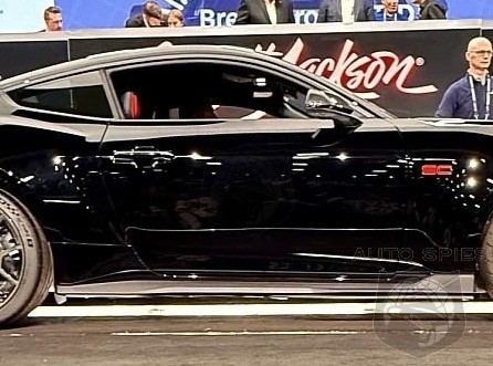 First Mustang Dark Horse SC Sells For 1 2 Million Dollars On The Auction Block